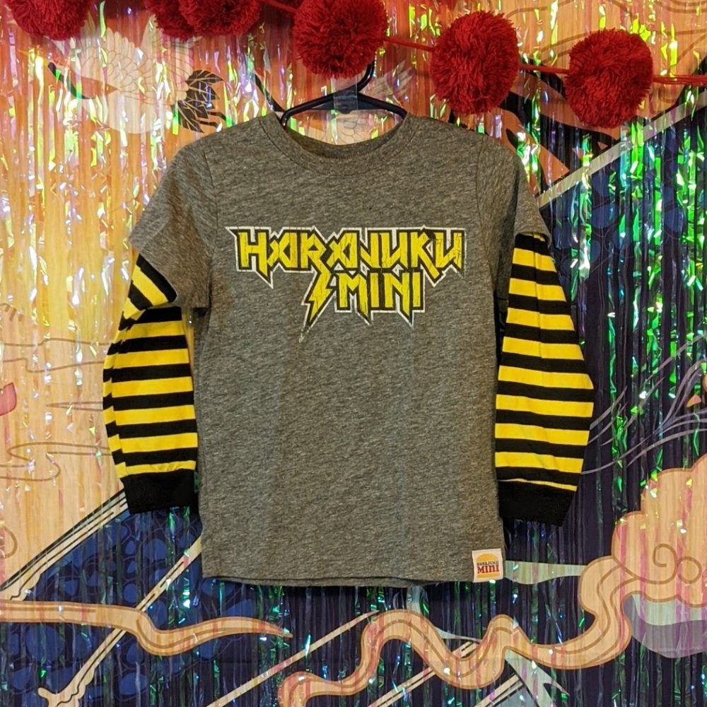 Harajuku Mini Boy's Tee - Size - Size 4T